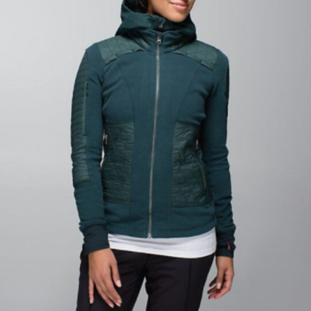 Lululemon Fleecy Keen Jacket II
